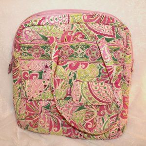 Vera Bradley Essential Tote - Pink and Green Paisley